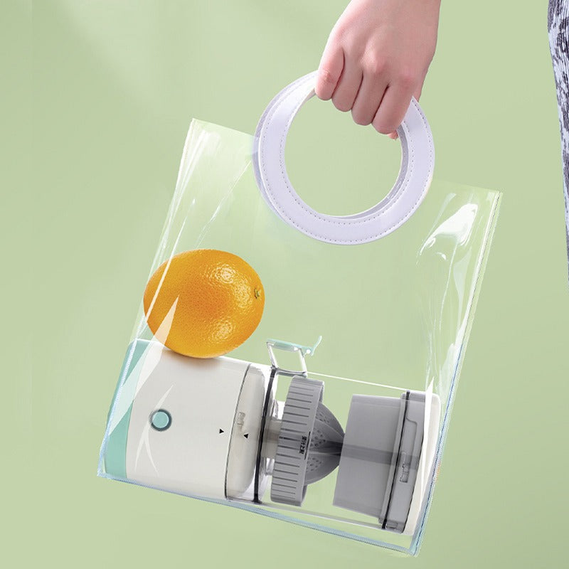 Globetrek° FruitJuicer: Draagbaar Elektrische Fruit Sapcentrifuge