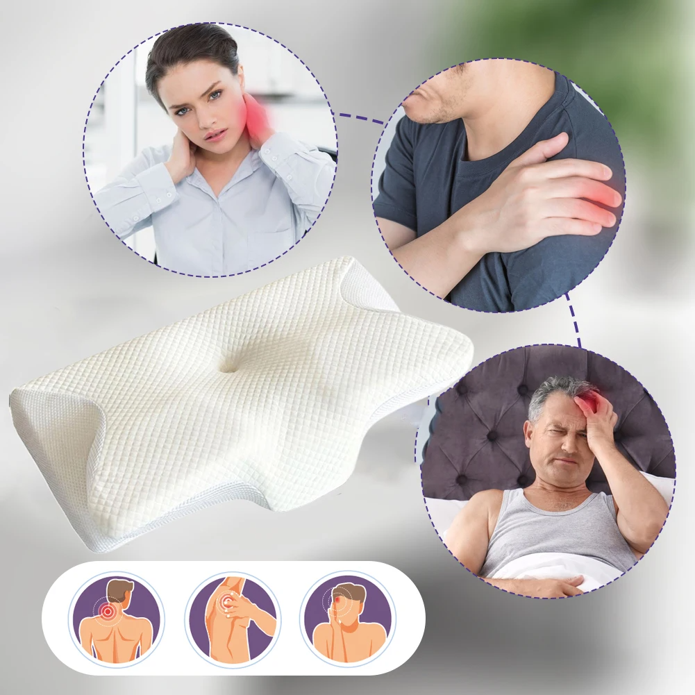 CurvePillow - Zacht Ergonomisch Curve Kussen