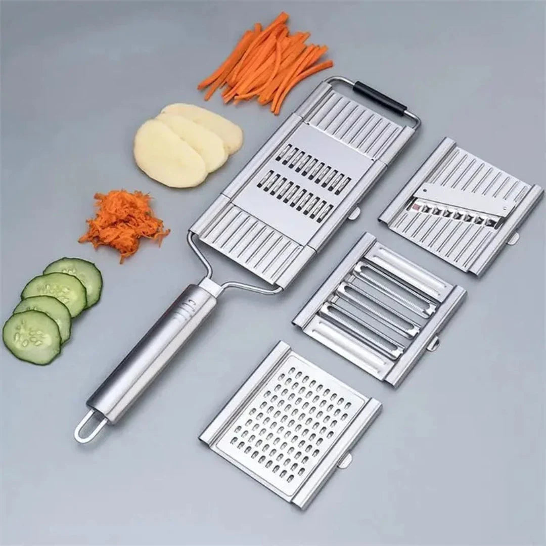 Globetrek° MultiGrater: 4 in 1 Multifunctionele Rasp