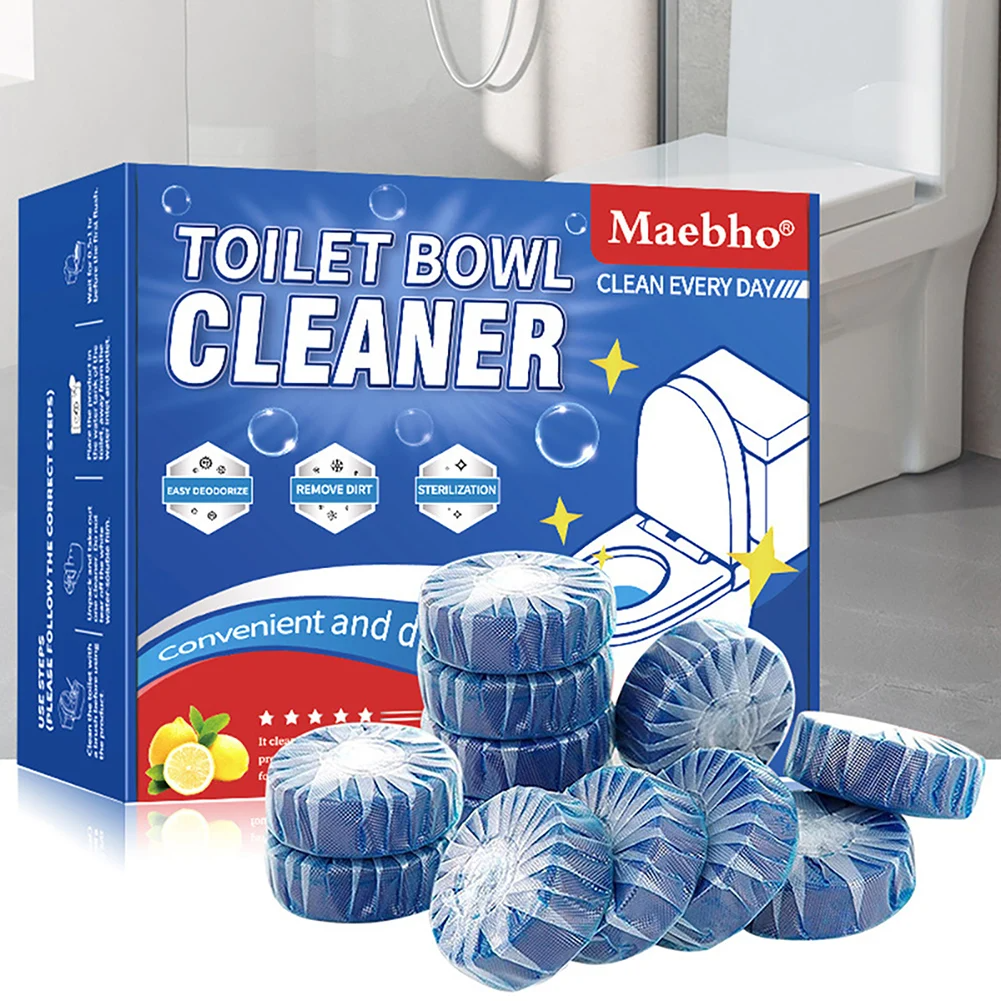 Cleaner Pro° ToiletTablets: Automatische Drop-In Toiletreiniger Tabletten