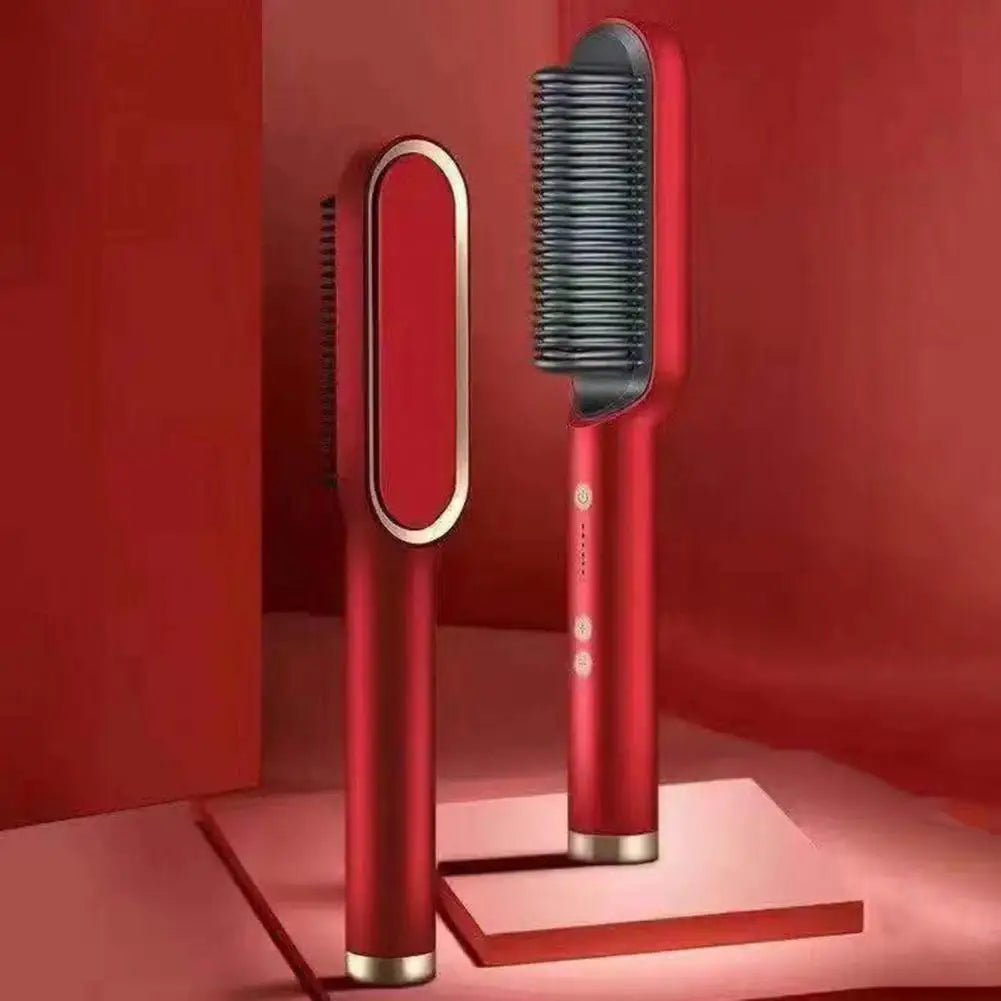 Rose® CeramicBrush- Haar Stijltang en Kruller Borstel