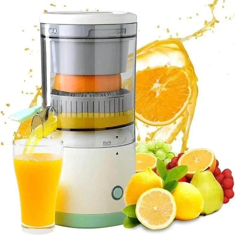 Globetrek° FruitJuicer: Draagbaar Elektrische Fruit Sapcentrifuge