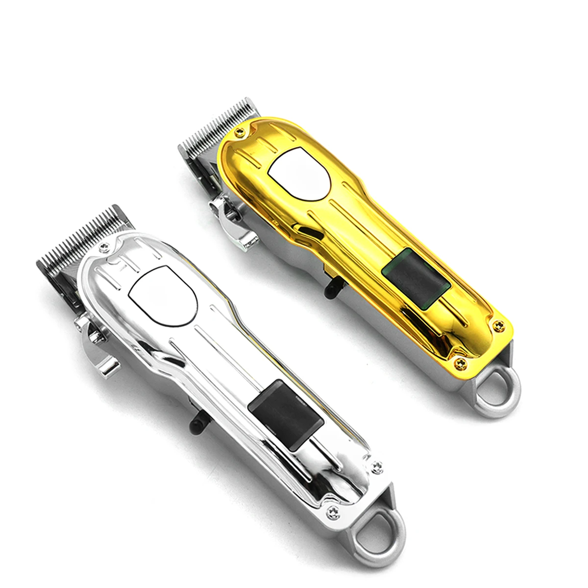 Rose® HairClipper: Digitaal LCD Scheerapparaat Professioneel Haar Trimmer