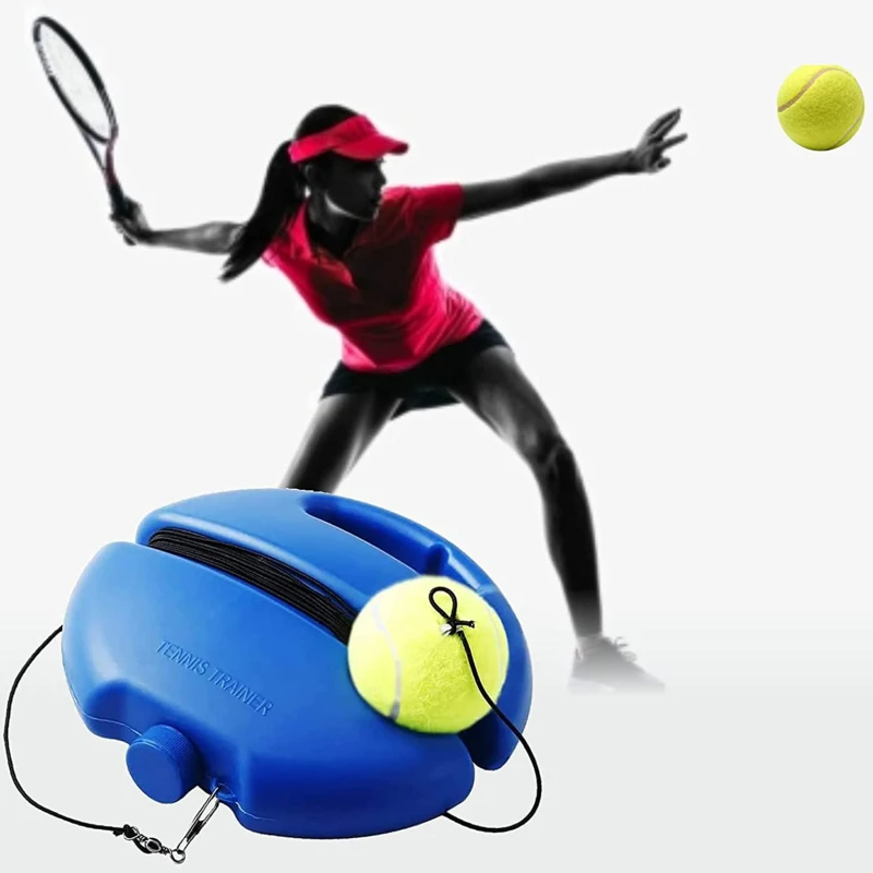 Kletshuts™ TennisTraining 1+1 GRATIS: Kinderen En Volwassenen Tennis Bal Trainingsset