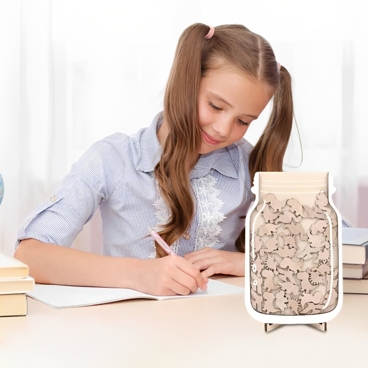 Kletshuts™ FunJar 1+1 GRATIS: Leuke Leraren En Ouders Belonings Jar Voor Kinderen