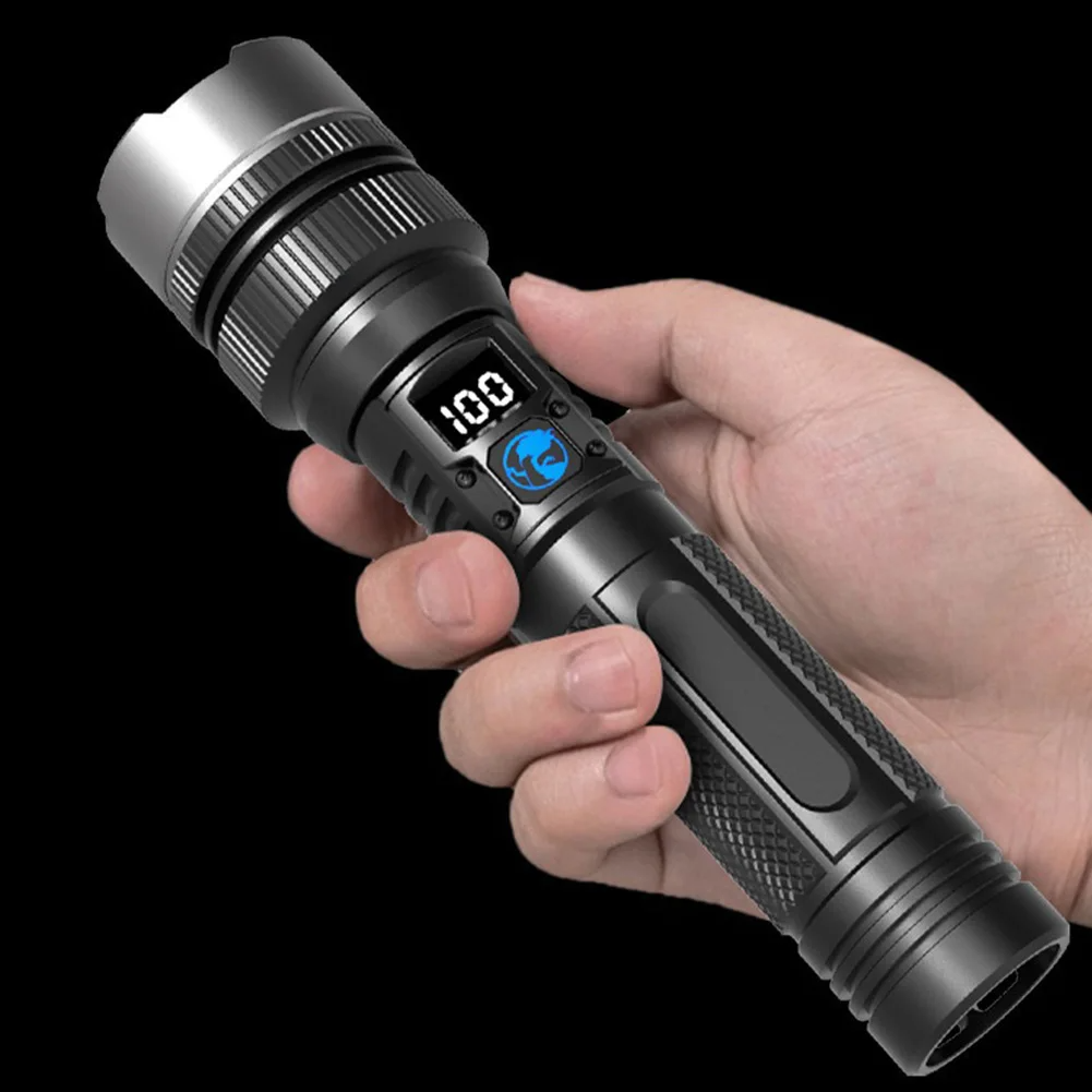 Ledsen™ AdjustableFlashlight: Ultraheldere Oplaadbare Zaklamp Met Verstelbare Bundel