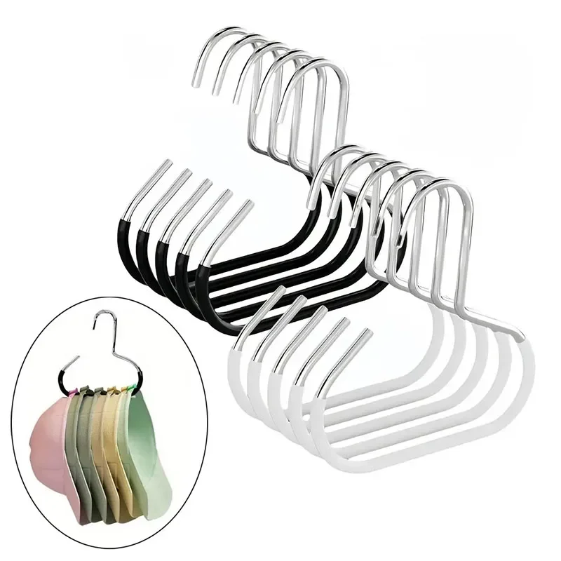 GlideHold® ClosetRing 10+10 GRATIS: Open Ring Ruimtebespaarder Kast Hanger