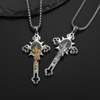 Jewelance™ CrossProtection 1+1 GRATIS: Spiritueel Beschermingskruis Hanger Ketting Met Geschenkdoos