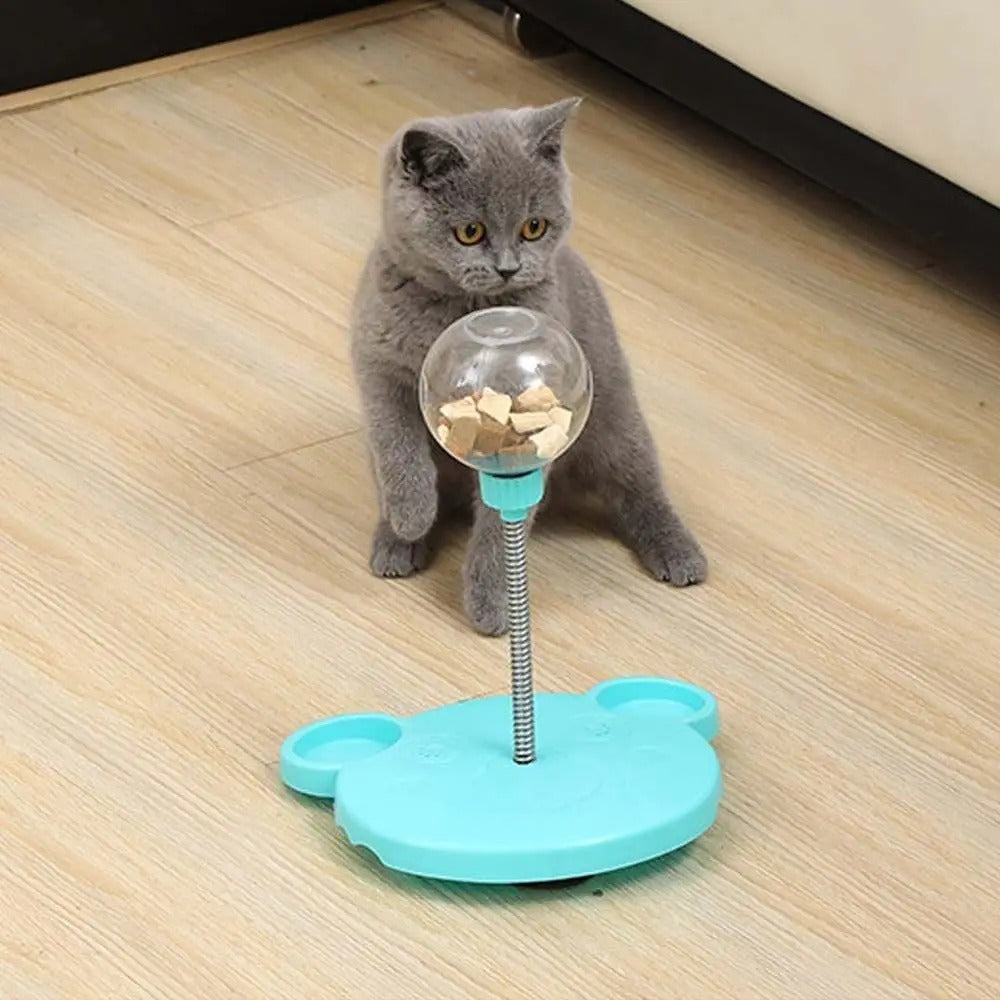 DogCatFri™ SnackToy: Interactieve Snack En Traktatie Langzaam Voederautomaat Speelgoed