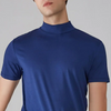 Icone™ FitShirt 1+1 GRATIS: Heren Slanke Pasvorm Hoge Nek Ongedwongen Overhemd