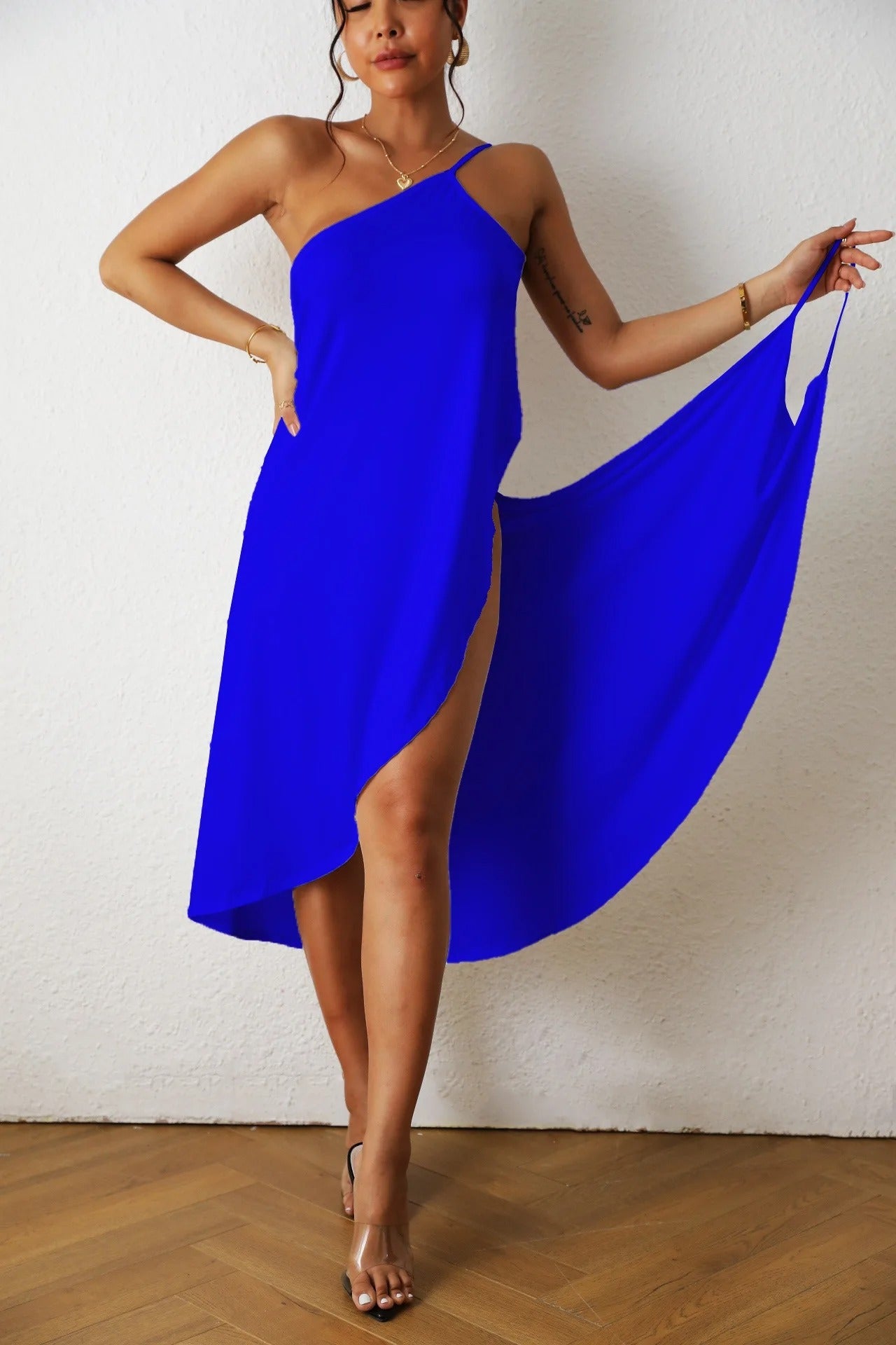 Icone™ WrapDress: Dames Multistijl Strand Wikkeljurk