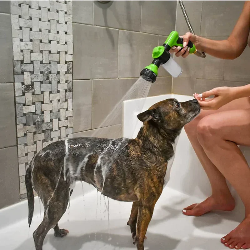 DogCatFri™ PetShower: Ingebouwde Shampoo Waterslang