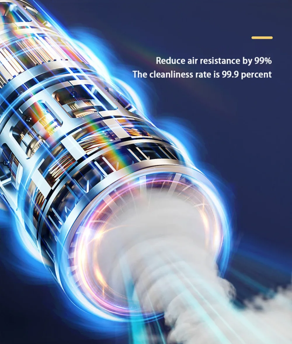 Cleaner Pro° VacuumCleaner: Draagbare Lucht Blazer En Stofzuiger