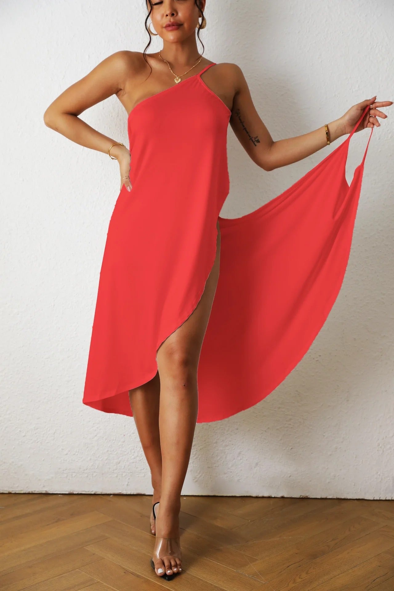 Icone™ WrapDress: Dames Multistijl Strand Wikkeljurk