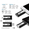 USBDrive - Compact En Duurzame Multi‑Apparaat 4‑In‑1 USB-Flashdrive
