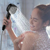 Borhe® HandyShower: 4 Modi Pauzeerbaar Douche Hoofd