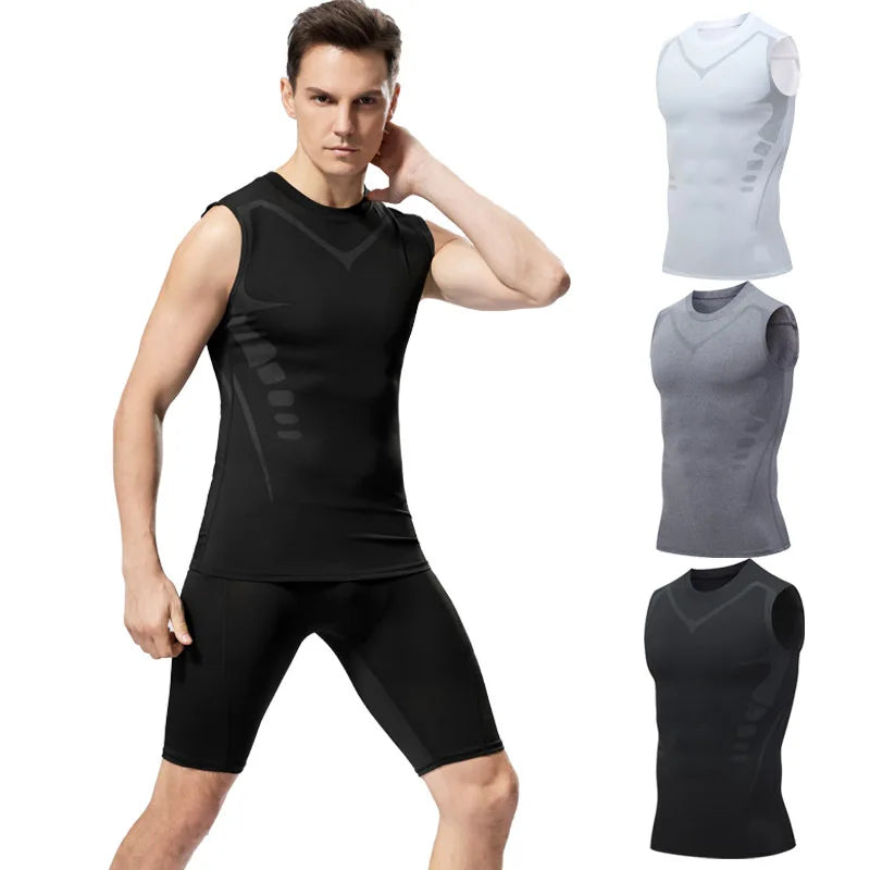 Icone™ BodyBoost 1+1 GRATIS: Heren Lichaam Shapewear