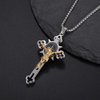 Jewelance™ CrossProtection 1+1 GRATIS: Spiritueel Beschermingskruis Hanger Ketting Met Geschenkdoos
