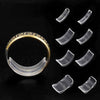 Jewelance™ RingSizer: Siliconen Ring Resizer Set