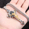 Jewelance™ CrossProtection 1+1 GRATIS: Spiritueel Beschermingskruis Hanger Ketting Met Geschenkdoos