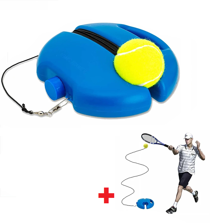 Kletshuts™ TennisTraining 1+1 GRATIS: Kinderen En Volwassenen Tennis Bal Trainingsset