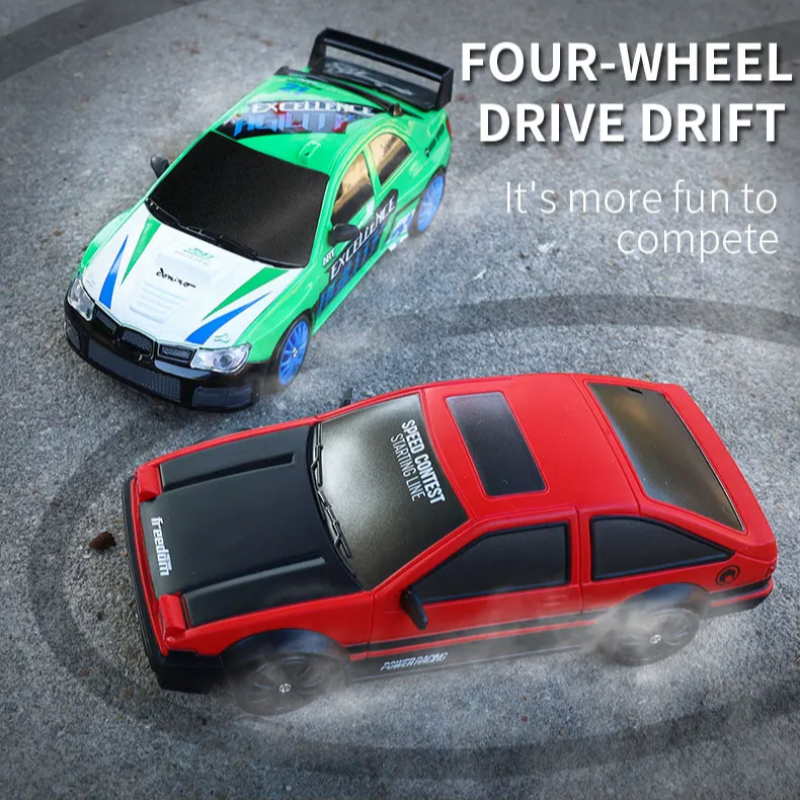 Kletshuts™ DriftCar: Extreem 4WD Drift Racen Auto