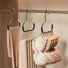 GlideHold® ClosetRing 10+10 GRATIS: Open Ring Ruimtebespaarder Kast Hanger