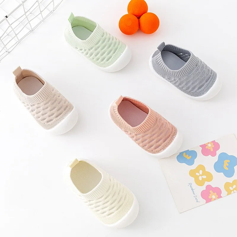 Kletshuts™ TinyShoes: Antislip Baby Gaas Schoenen