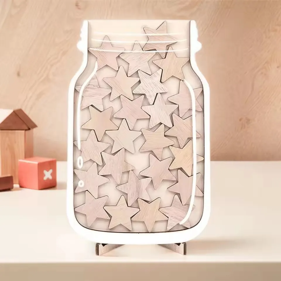 Kletshuts™ FunJar 1+1 GRATIS: Leuke Leraren En Ouders Belonings Jar Voor Kinderen