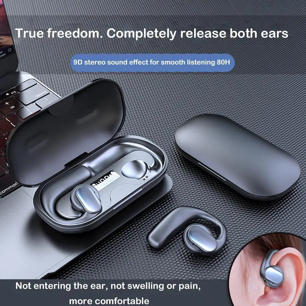 WirelessEarbuds - Bluetooth Draadloze Oor Haak Oordopjes