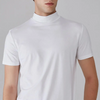 Icone™ FitShirt 1+1 GRATIS: Heren Slanke Pasvorm Hoge Nek Ongedwongen Overhemd