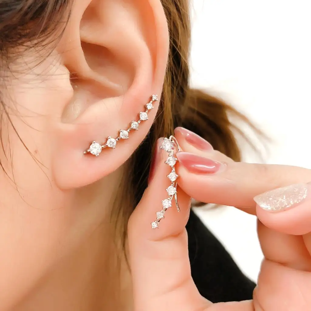 Jewelance™ ClipEarrings 1+1 GRATIS: Lang Elegant Clip-Aan Oorbellen In Cadeau Doos