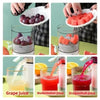 Globetrek° FruitJuicer: Draagbaar Elektrische Fruit Sapcentrifuge