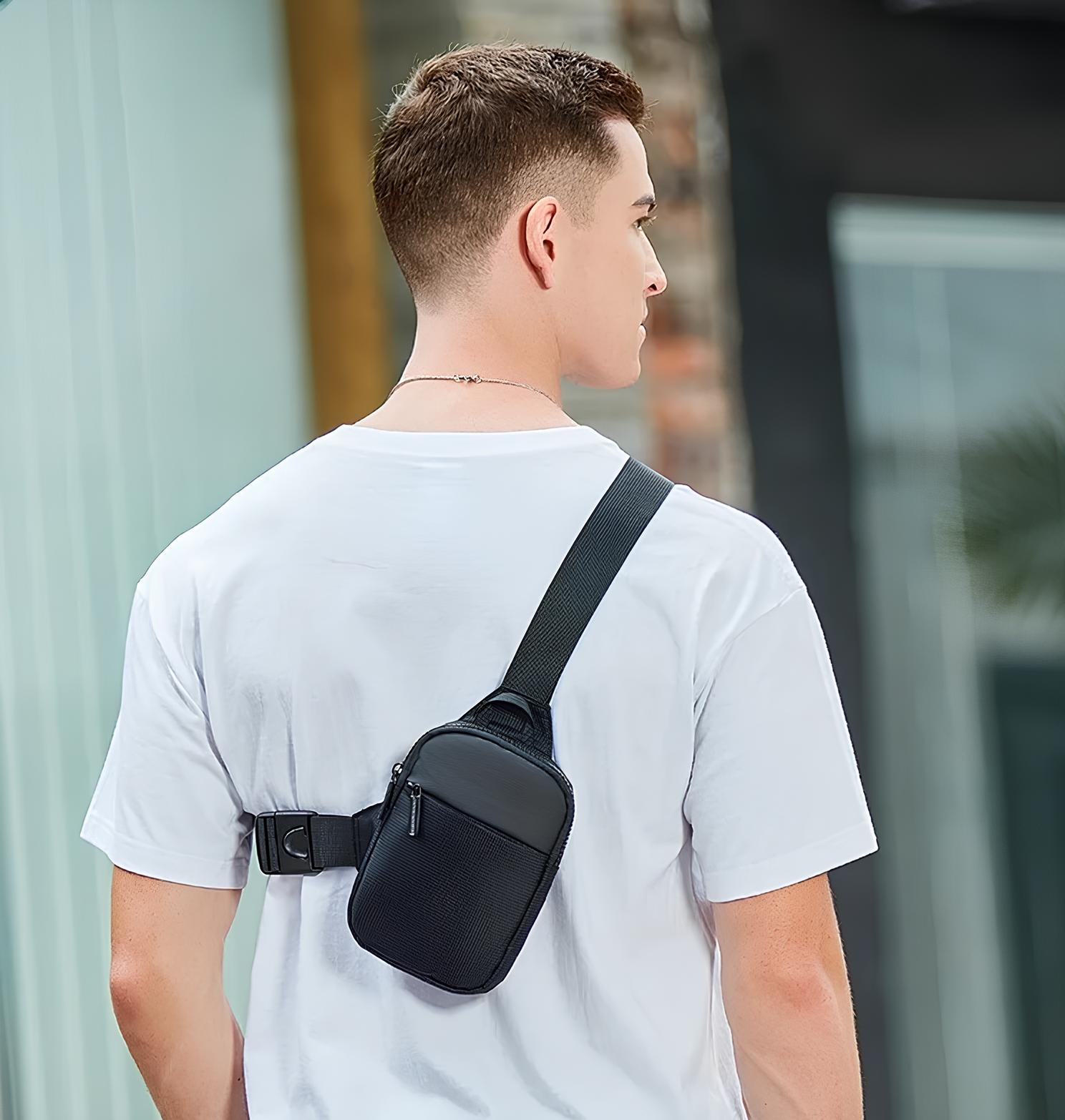 Icone™ ChestBag 1+1 GRATIS: Verstelbare Riem Unisex Mini Sling Borsttas