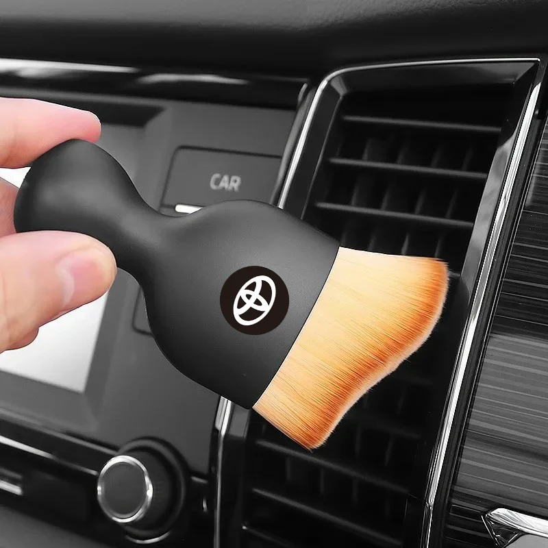 CarBrush 1+1 GRATIS: Effectief Zacht Haar Auto Reiniging Borstel