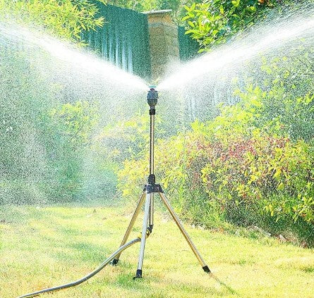 Tripod Sprinkler™ : 360° Roterend Driepoot Tuin Sproeier