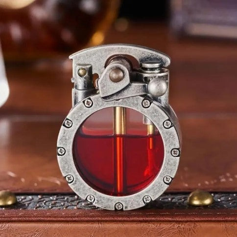 VintageLighter: Uniek Vintage Transparant Lichter