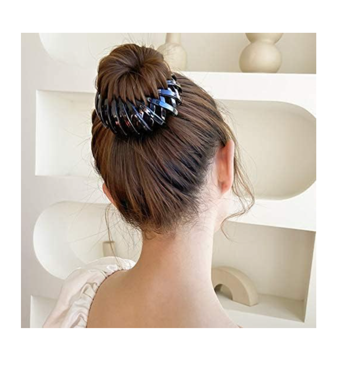 Rose® HairBun: Vrouwen Luie Haar Bun Houder