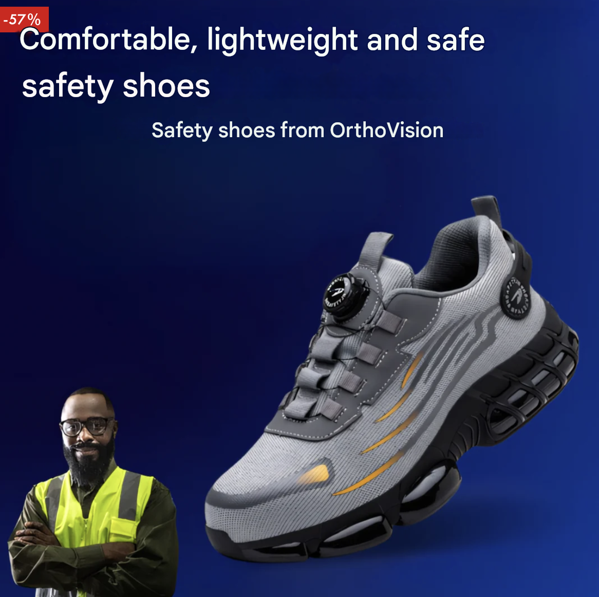 Happy™ SafeStep: Ergonomisch En Beschermend Schoenen