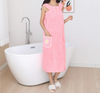 Icone™ TowelDress - Snel Absorberend Draagbaar Bad Handdoek