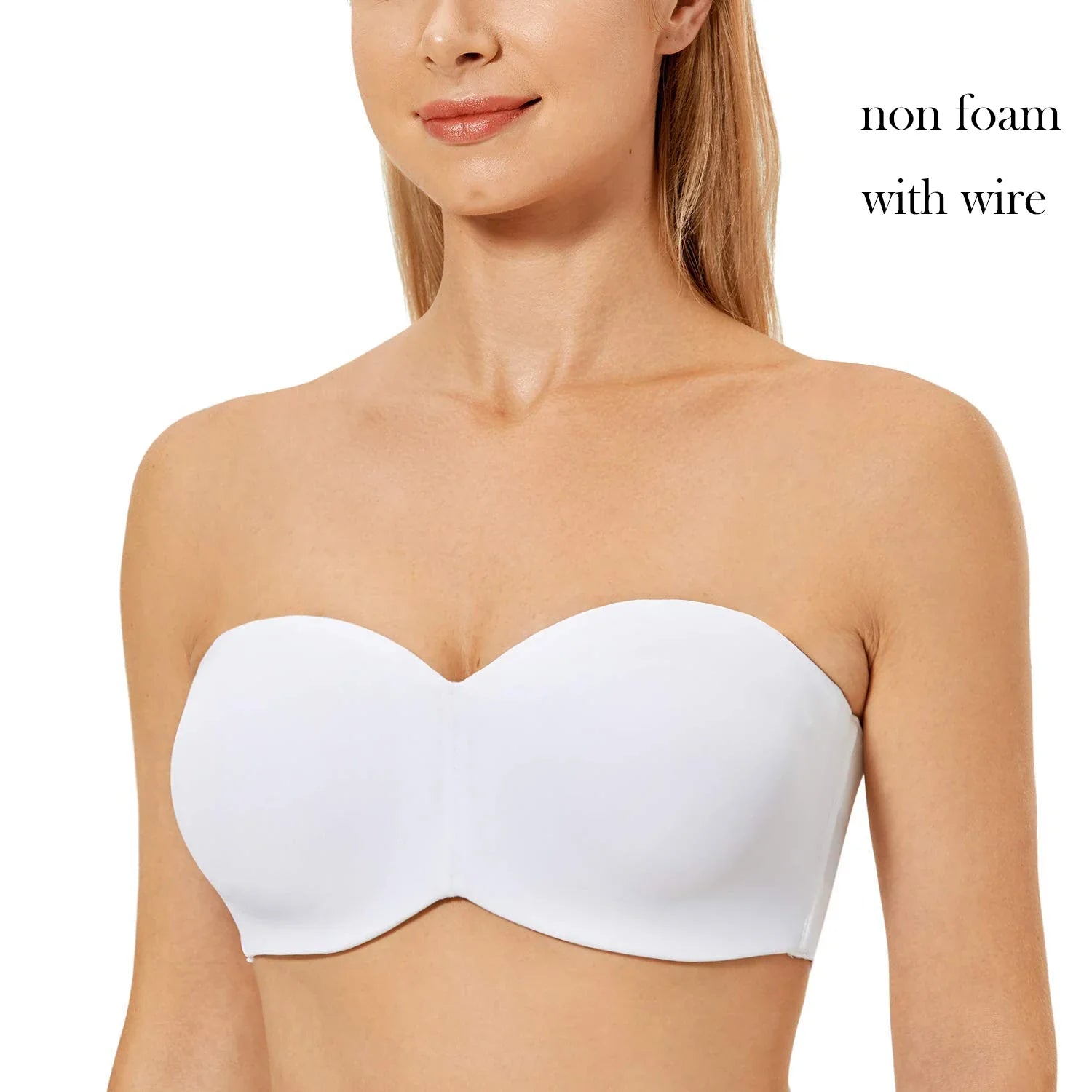 Icone™ ConvertibleBra: Non-Slip Volledige Ondersteuning Beha