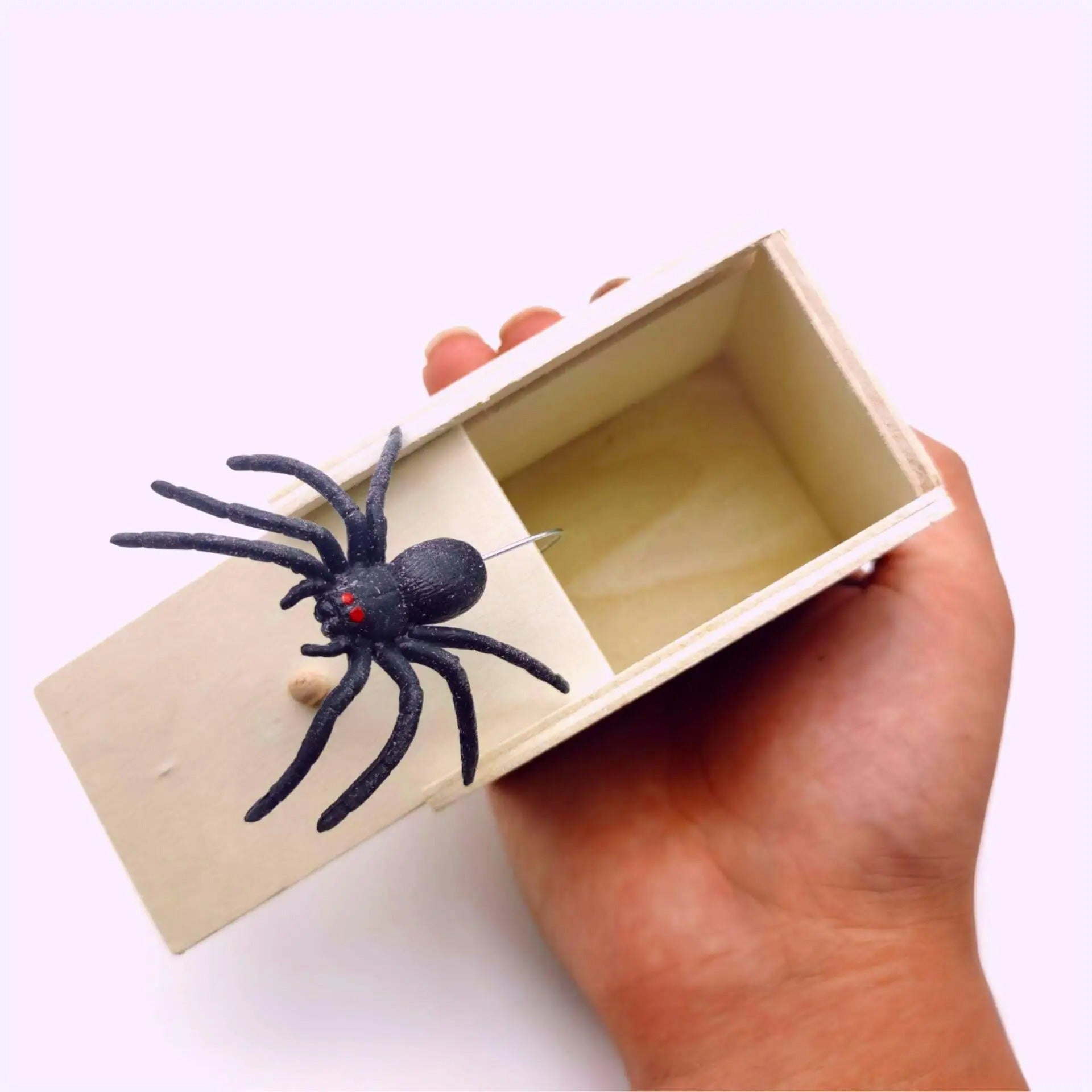 SpiderBox - Spin Schrikken Prank Doos