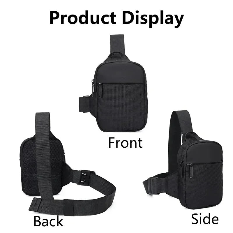 Icone™ ChestBag 1+1 GRATIS: Verstelbare Riem Unisex Mini Sling Borsttas