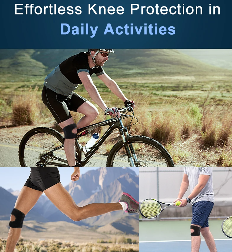 Icone™ KneeBrace 1+1 GRATIS: Verstelbaar Knie Band Klittenband Steun En Beschermer Brace