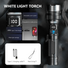 Ledsen™ AdjustableFlashlight: Ultraheldere Oplaadbare Zaklamp Met Verstelbare Bundel