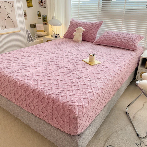 FluffySheets - Ultra Zacht En Warm Kwaliteit Bed Laken Set