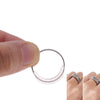 Jewelance™ RingSizer: Siliconen Ring Resizer Set