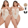 Icone™ SeamlessBodysuit: Laag Snit Naadloos Bodypak Shapewear