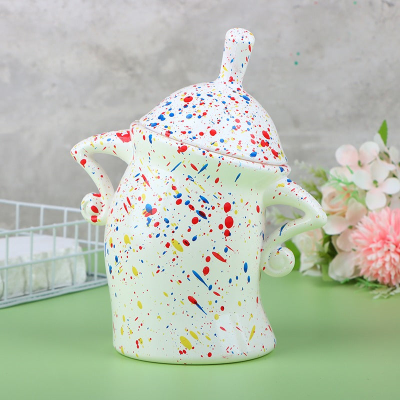 AttitudeJar - Plezier En Stijlvol Houding Pot