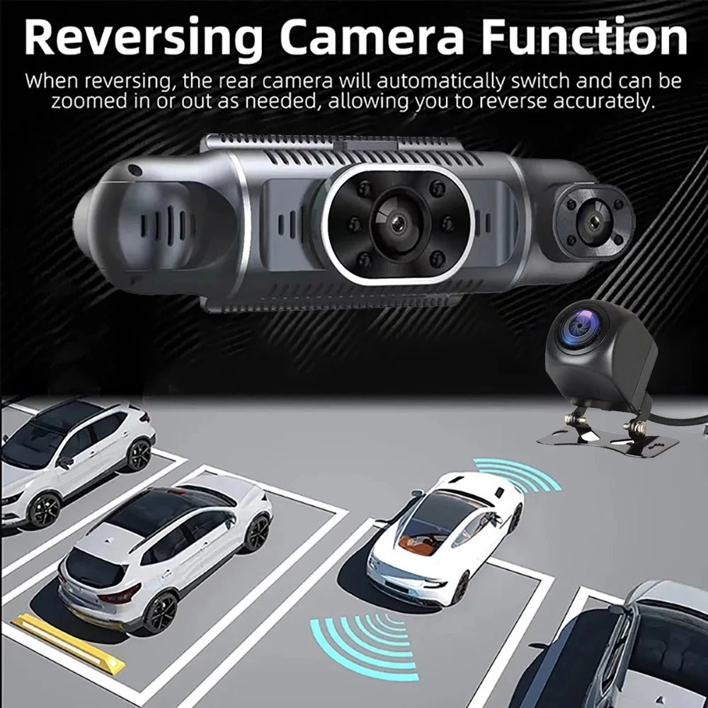 CarRecorder - Hoge Definitie 4 Camerahoeken Wifi-Auto-Recorder